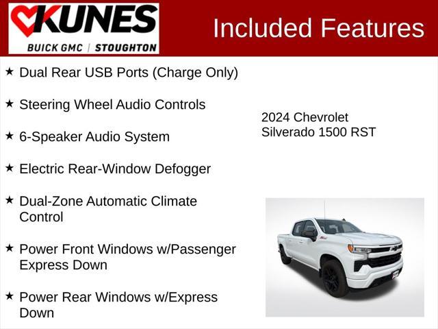 used 2024 Chevrolet Silverado 1500 car, priced at $50,977