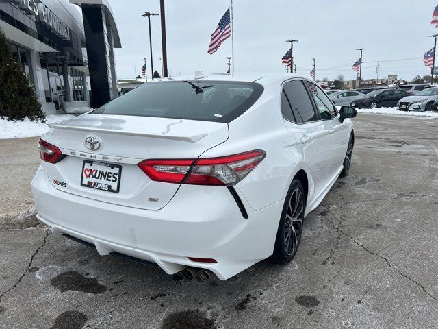 used 2019 Toyota Camry car, priced at $18,477