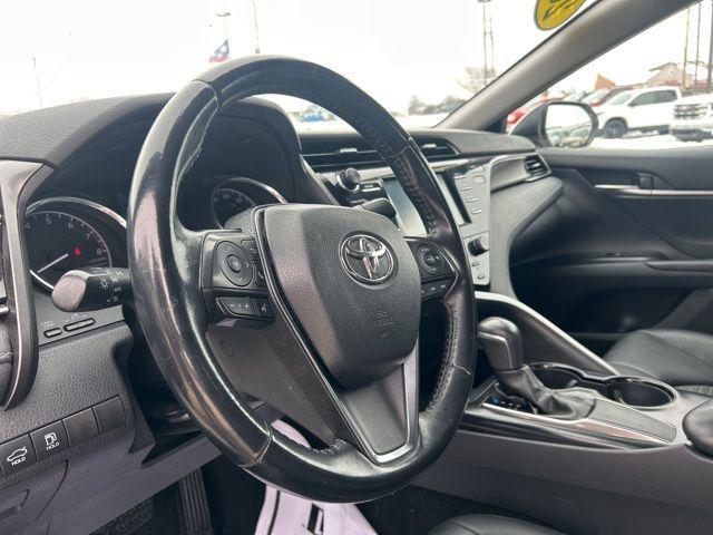 used 2019 Toyota Camry car, priced at $18,477