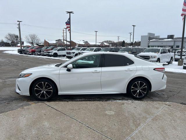 used 2019 Toyota Camry car, priced at $18,477