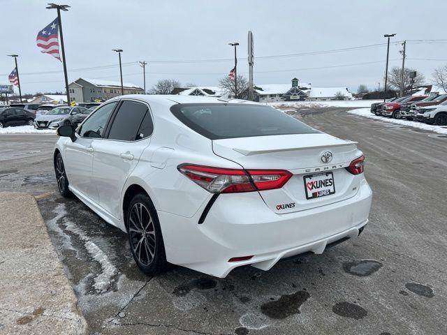 used 2019 Toyota Camry car, priced at $18,477