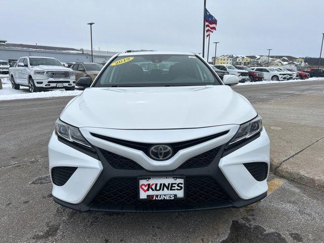 used 2019 Toyota Camry car, priced at $18,477