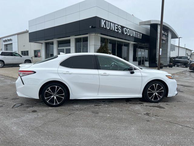 used 2019 Toyota Camry car, priced at $18,477