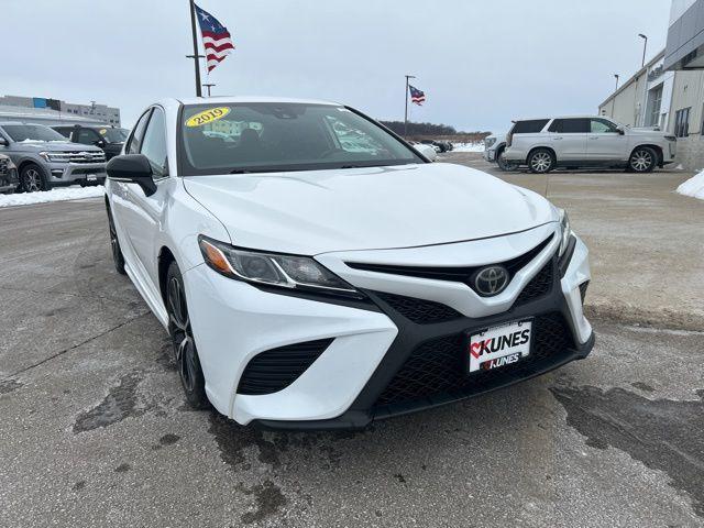 used 2019 Toyota Camry car, priced at $18,477