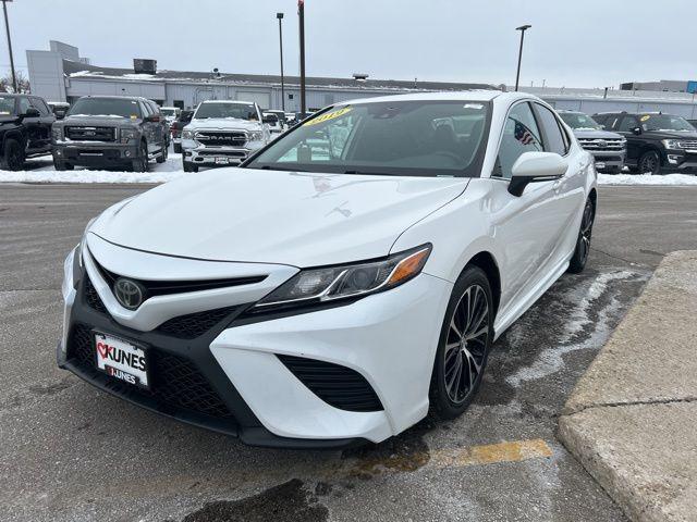 used 2019 Toyota Camry car, priced at $18,477