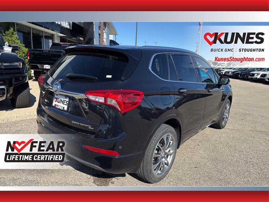 used 2020 Buick Envision car, priced at $21,977