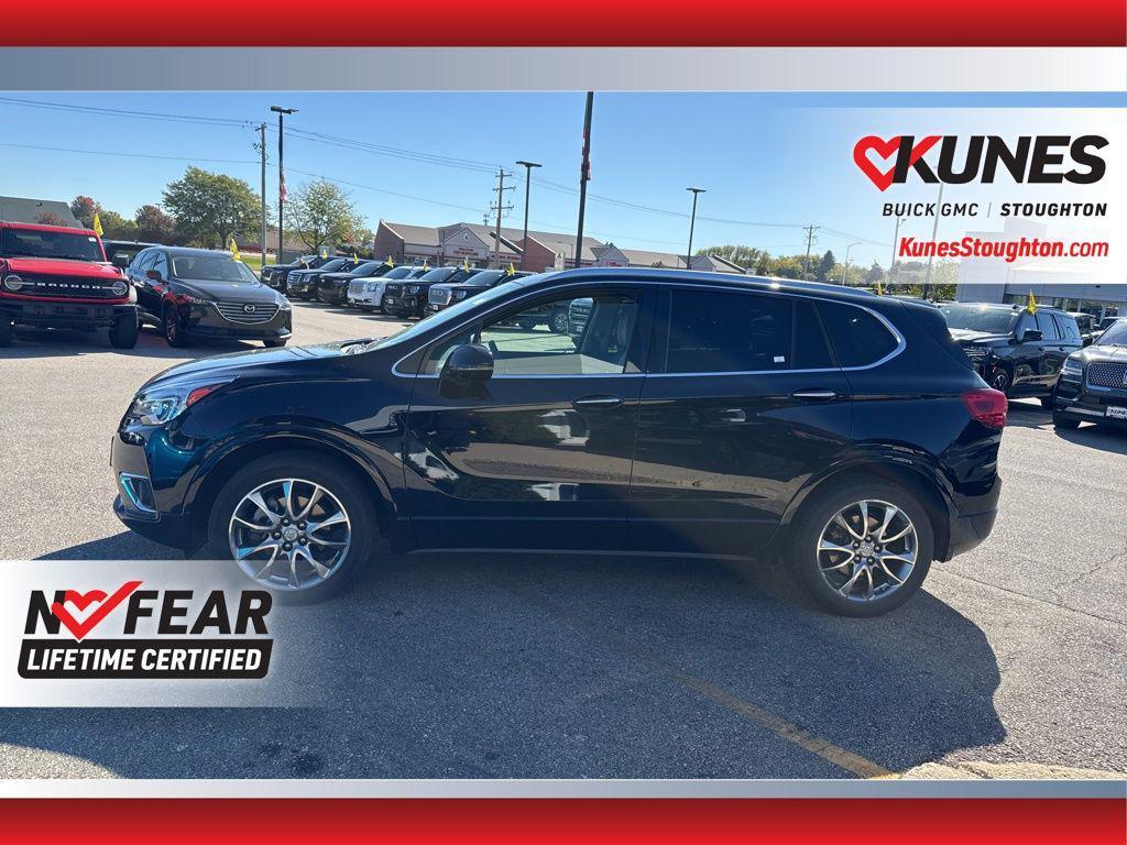 used 2020 Buick Envision car, priced at $21,977