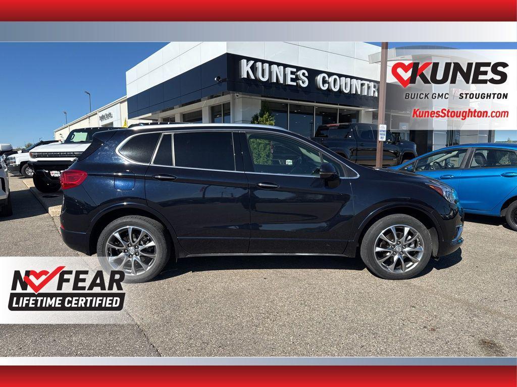 used 2020 Buick Envision car, priced at $21,977