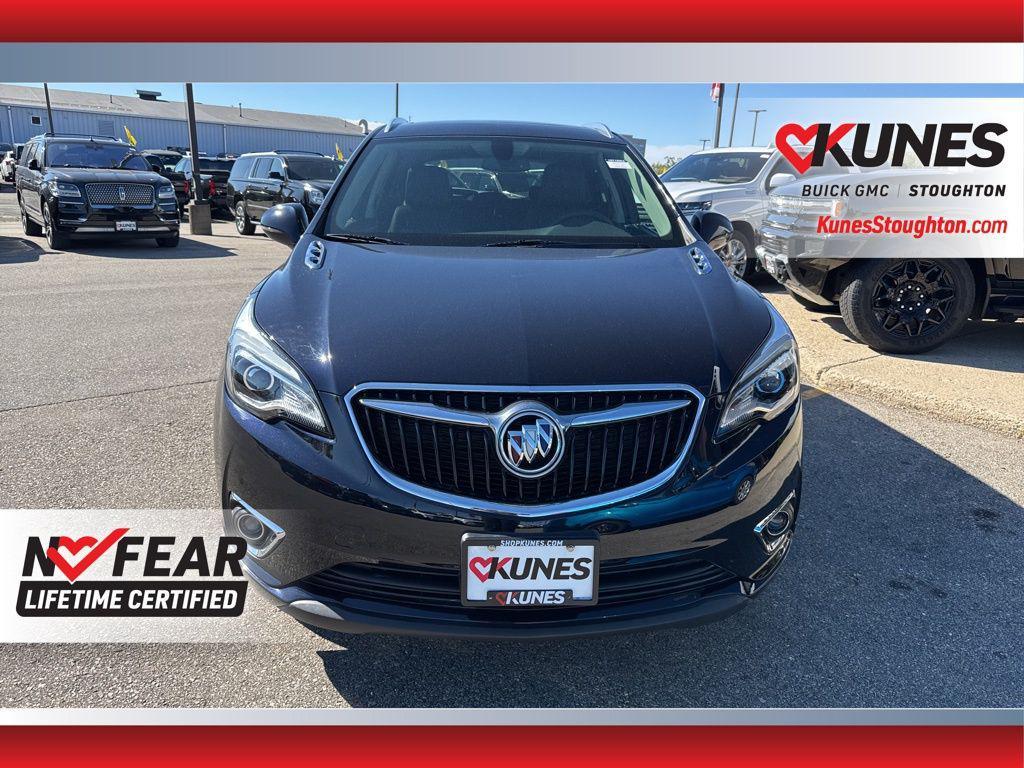 used 2020 Buick Envision car, priced at $21,977