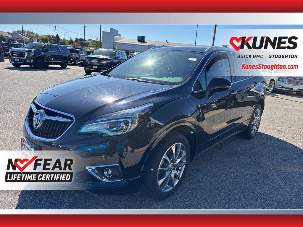 used 2020 Buick Envision car, priced at $21,977