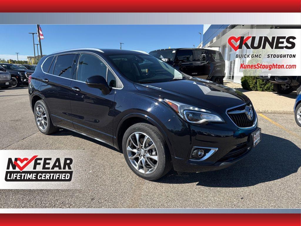 used 2020 Buick Envision car, priced at $21,977