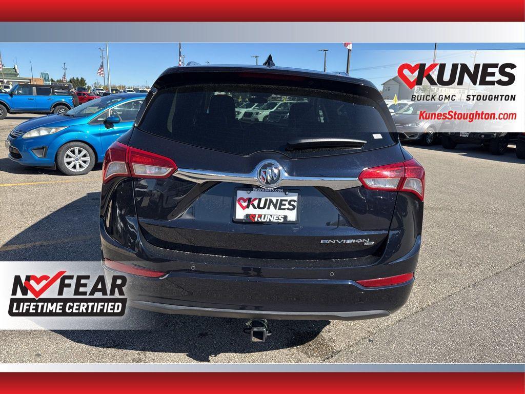 used 2020 Buick Envision car, priced at $21,977