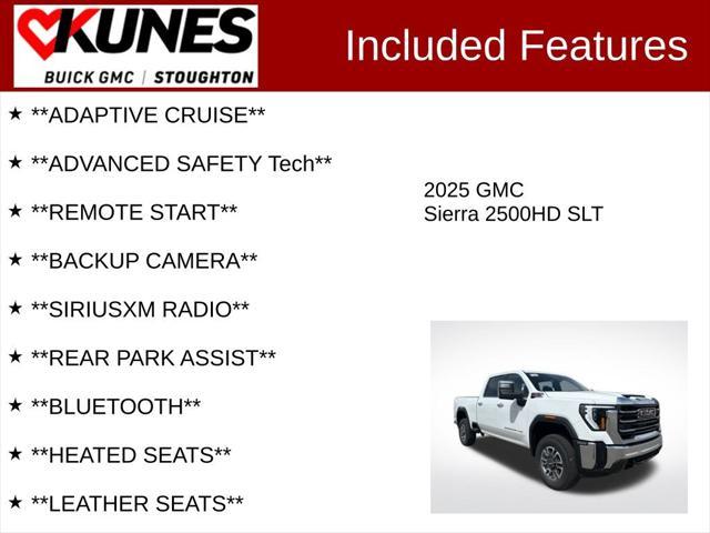 new 2025 GMC Sierra 2500 car, priced at $73,265