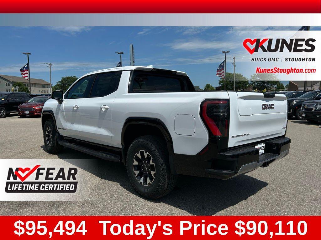 new 2026 GMC Sierra EV car, priced at $90,110