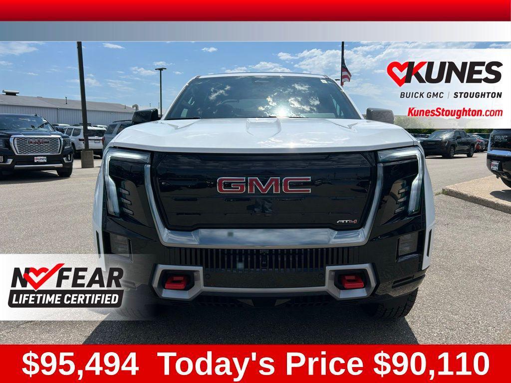 new 2026 GMC Sierra EV car, priced at $90,110
