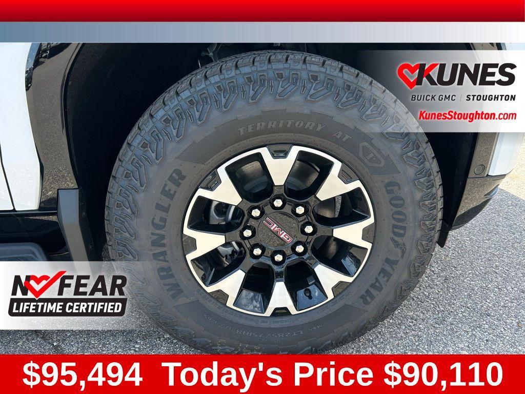 new 2026 GMC Sierra EV car, priced at $90,110