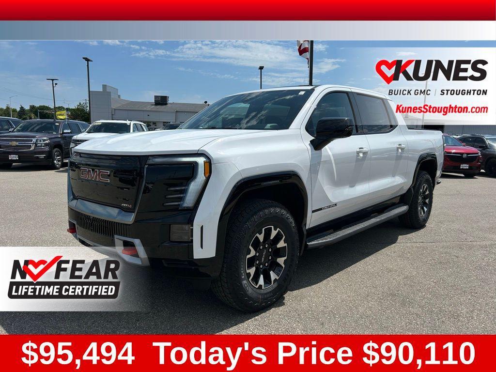 new 2026 GMC Sierra EV car, priced at $90,110