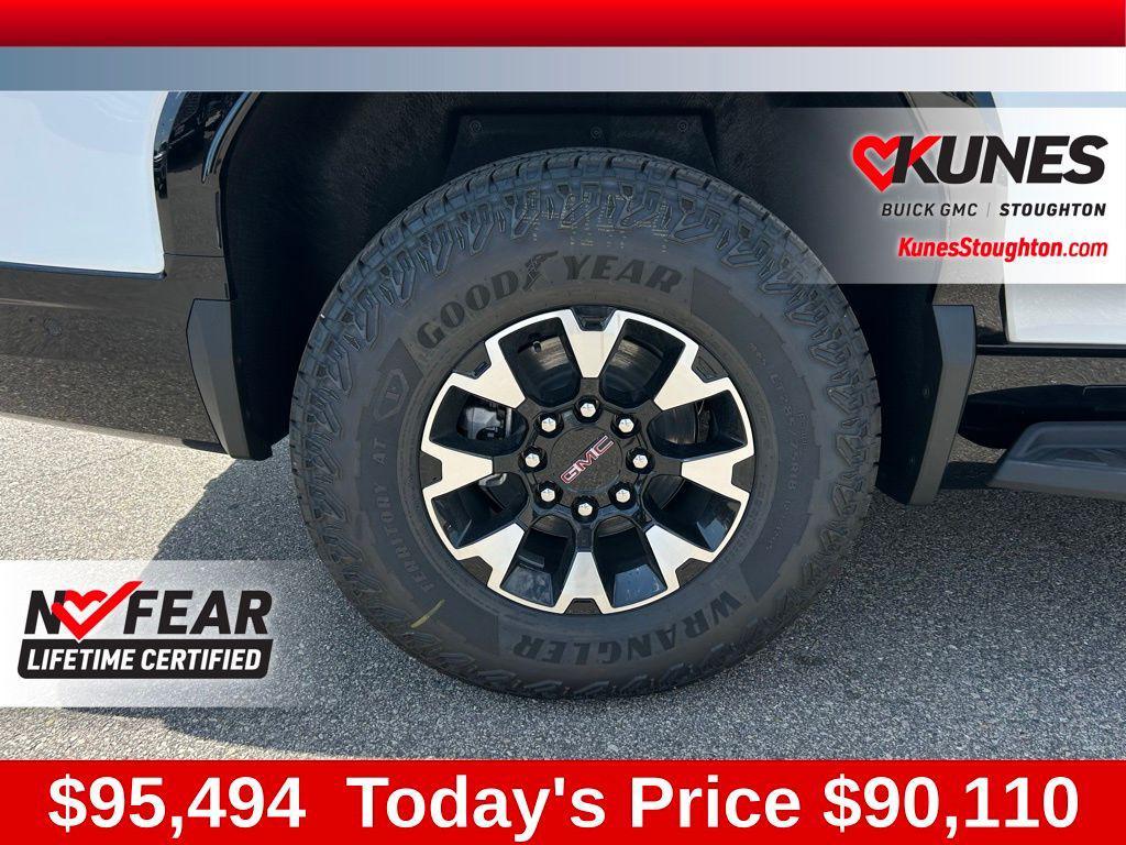 new 2026 GMC Sierra EV car, priced at $90,110