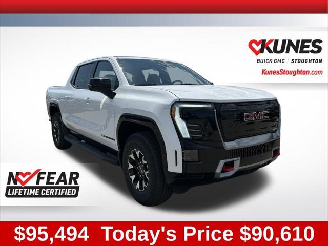 new 2026 GMC Sierra EV car, priced at $90,610