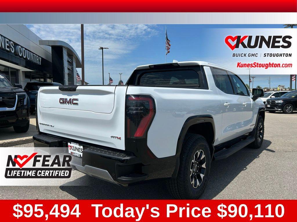 new 2026 GMC Sierra EV car, priced at $90,110