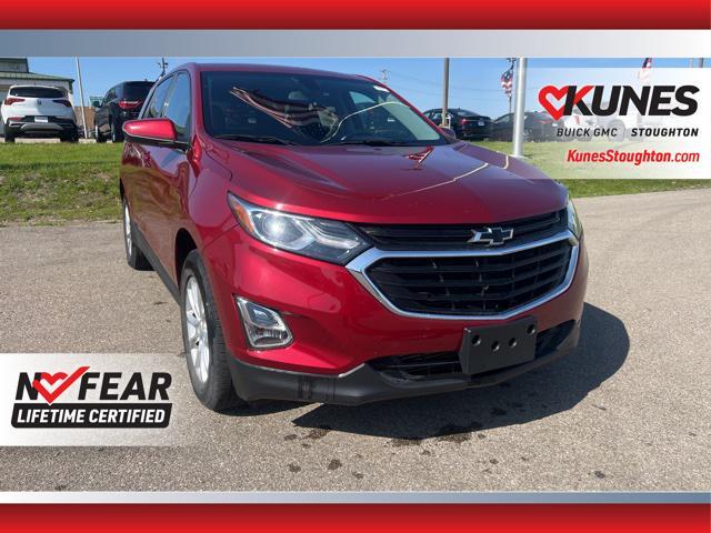 used 2019 Chevrolet Equinox car, priced at $17,477