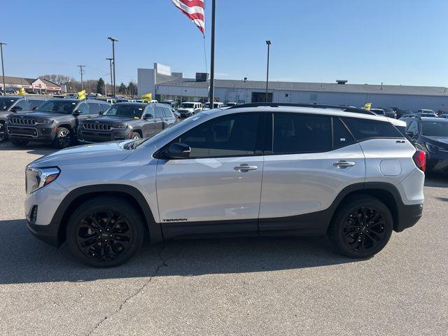 used 2021 GMC Terrain car, priced at $20,977