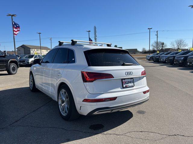 used 2021 Audi Q5 car, priced at $24,500