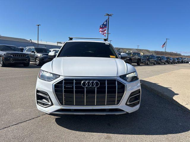 used 2021 Audi Q5 car, priced at $24,500