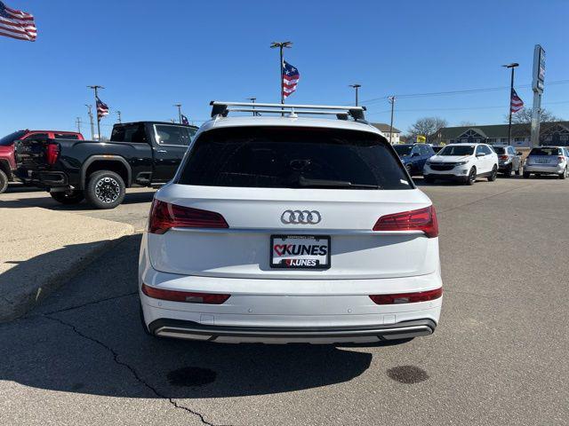 used 2021 Audi Q5 car, priced at $24,500