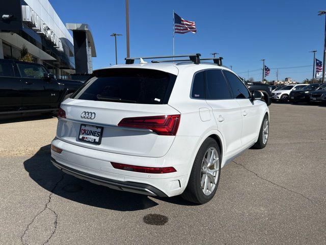 used 2021 Audi Q5 car, priced at $24,500