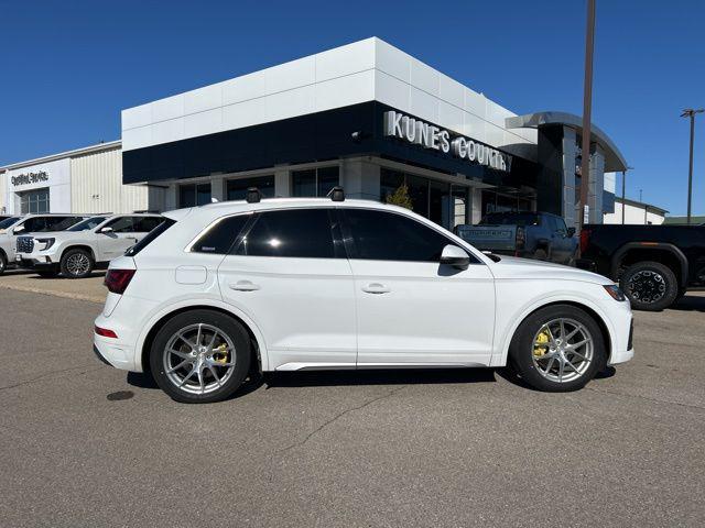 used 2021 Audi Q5 car, priced at $24,500