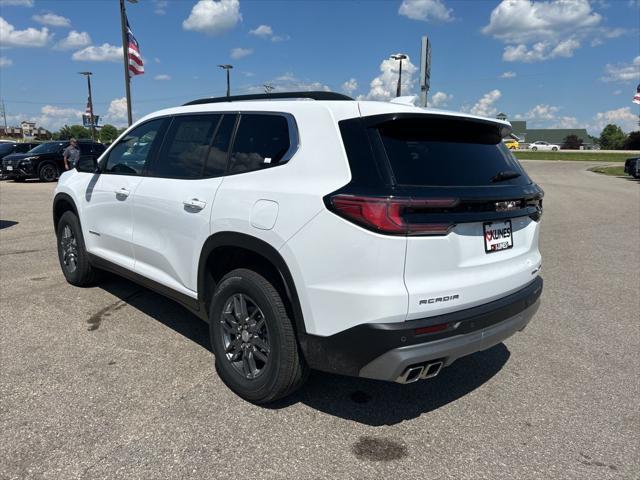 new 2025 GMC Acadia car, priced at $44,038
