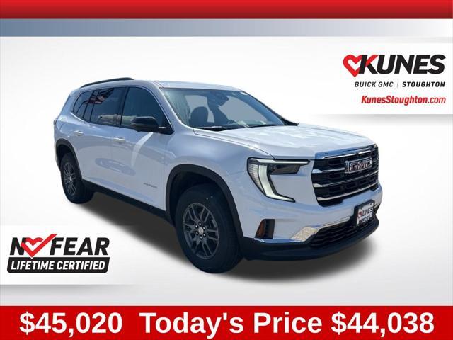 new 2025 GMC Acadia car, priced at $44,038