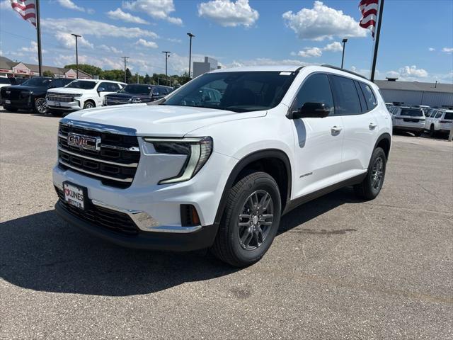 new 2025 GMC Acadia car, priced at $44,038