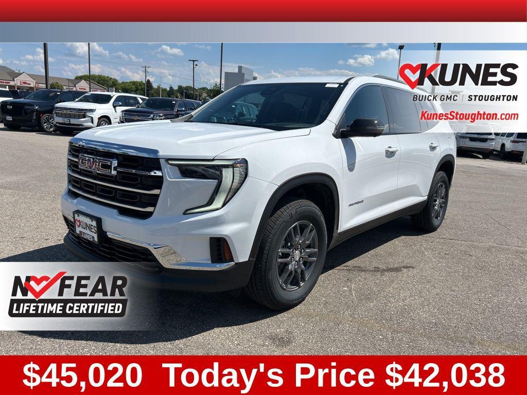 new 2025 GMC Acadia car, priced at $42,038