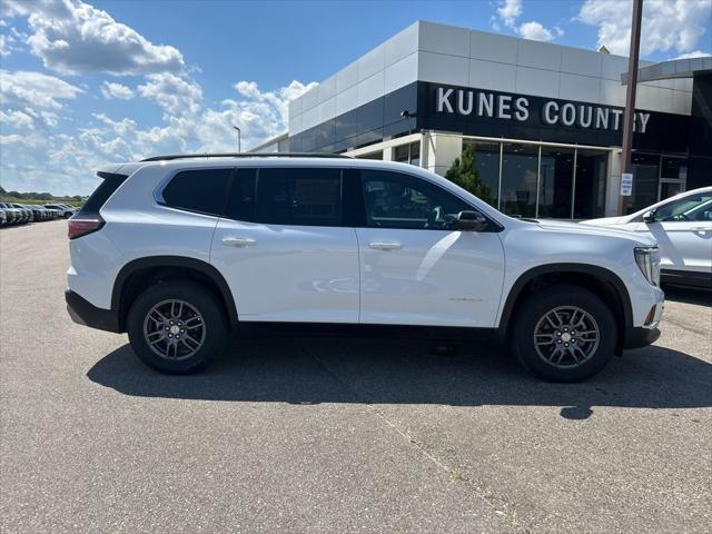 new 2025 GMC Acadia car, priced at $44,038
