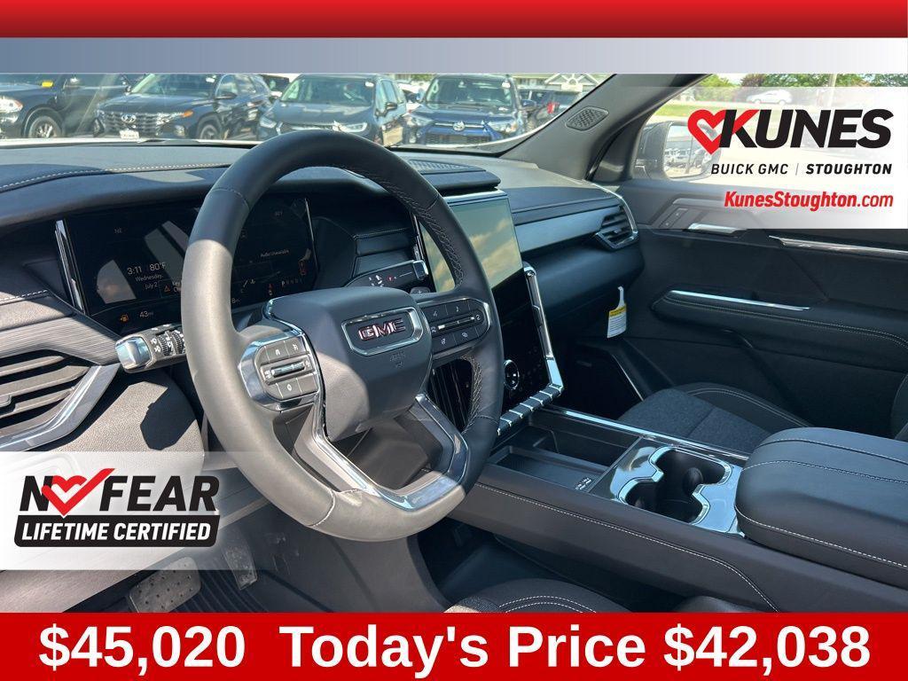 new 2025 GMC Acadia car, priced at $42,038