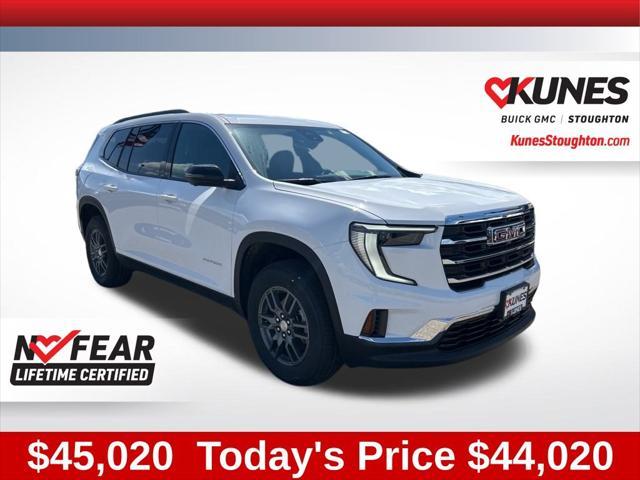 new 2025 GMC Acadia car, priced at $44,020
