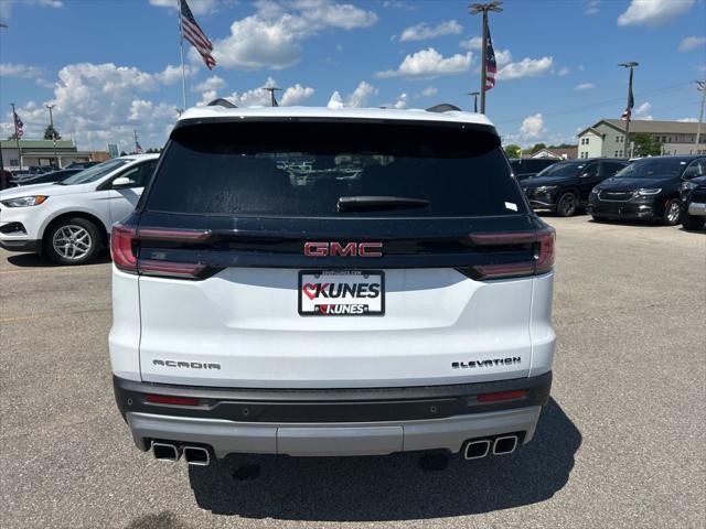 new 2025 GMC Acadia car, priced at $44,038