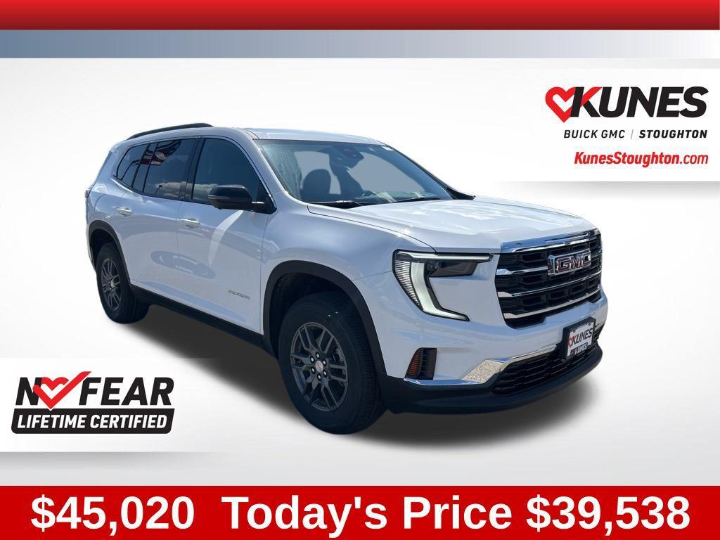 new 2025 GMC Acadia car, priced at $39,538
