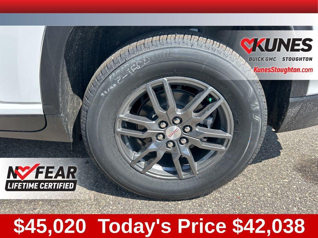 new 2025 GMC Acadia car, priced at $42,038