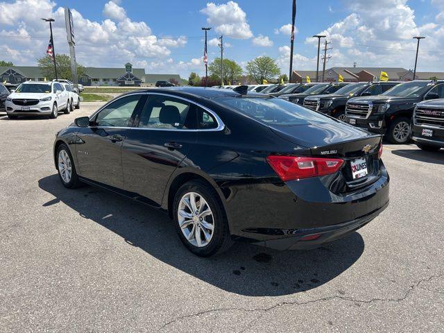 used 2024 Chevrolet Malibu car, priced at $20,377