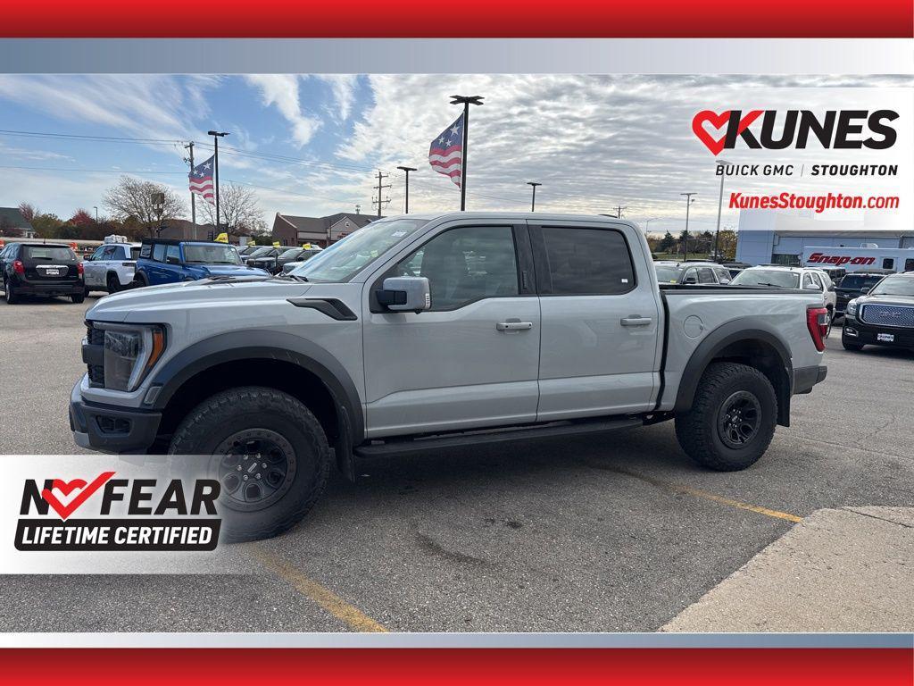 used 2023 Ford F-150 car, priced at $62,977