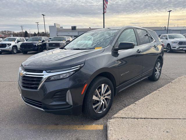 used 2023 Chevrolet Equinox car, priced at $21,977