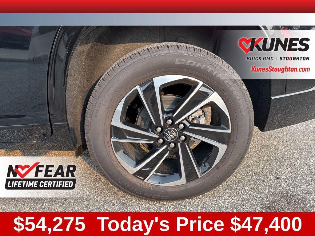 new 2025 Buick Enclave car, priced at $47,400