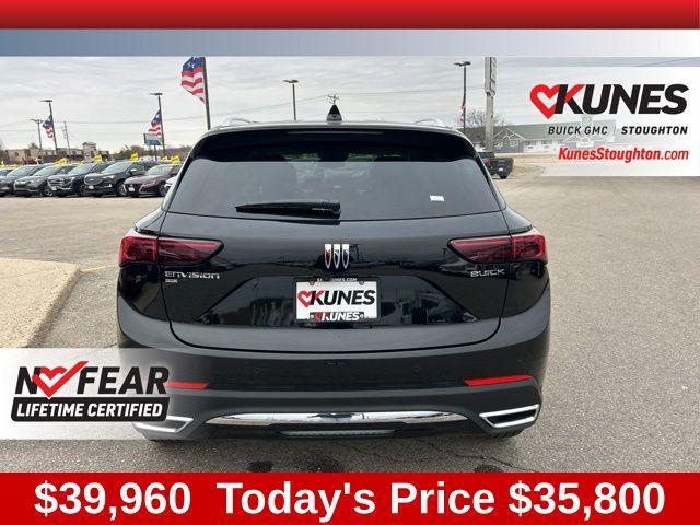 new 2025 Buick Envision car, priced at $35,800
