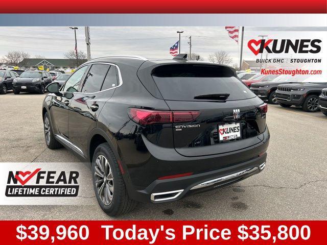 new 2025 Buick Envision car, priced at $35,800