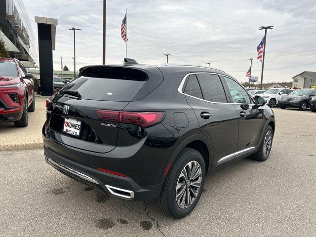 new 2025 Buick Envision car, priced at $37,800