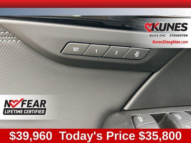 new 2025 Buick Envision car, priced at $35,800