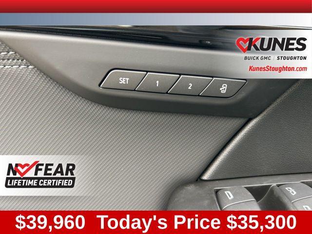 new 2025 Buick Envision car, priced at $35,300